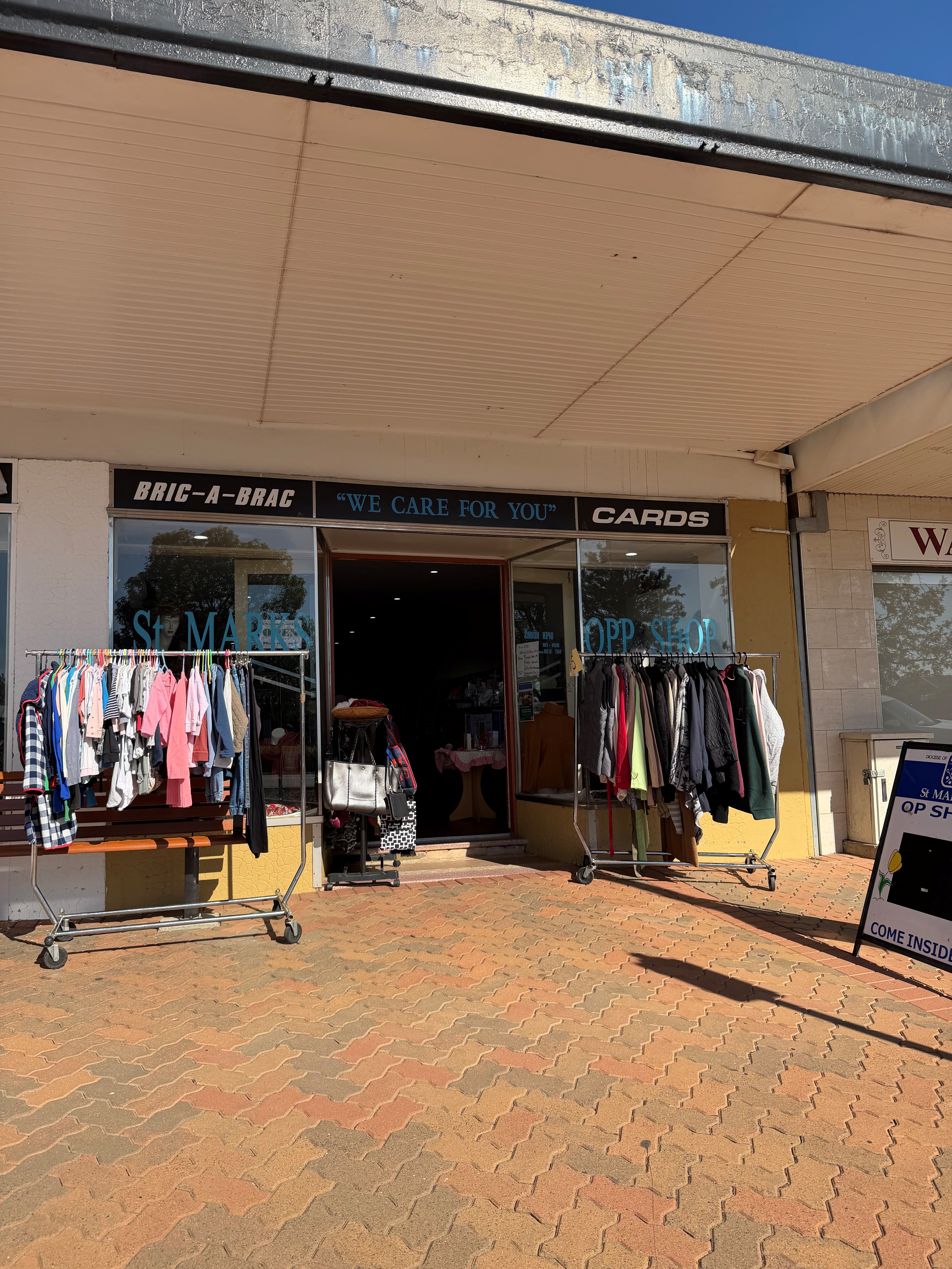 St Mark's Anglican Op Shop